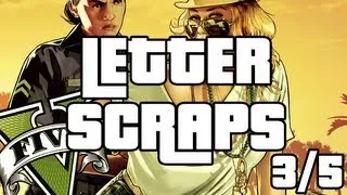 Grand Theft Auto 5 Letter Scrap Locations - GTA V - A Mystery Solved Achievement Part 3 GTA 5