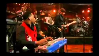 Robbie Robertson Performs on Jimmy Fallon (2011)