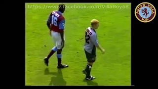 Aston Villa 3 Manchester Utd 1 - FA Carling Premiership - 19th Aug 1995