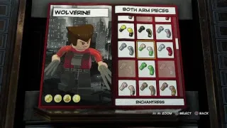 Lego Marvel Superheroes 2: Wolverine Custom Character