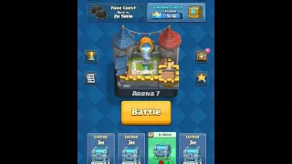 [Clash Royale] NEW GLITCH.    HOW TO MAKE YOUR SCREEN GO BLACK