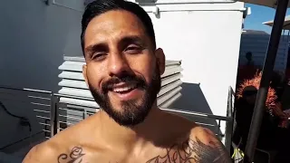 Henry Corrales on fighting Aaron Pico in all LA clash at Bellator 214