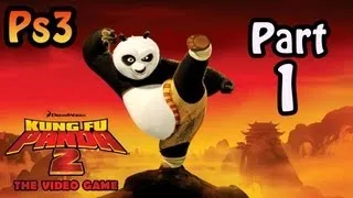 Kung Fu Panda 2: The Video Game (PS3) Walkthrough Part 1