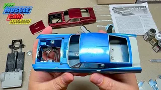 AMT 1967 Ford Mustang 390 GTA Fastback Update 2