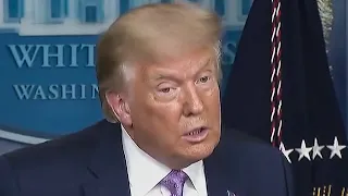 Donald Trump Left Speechless After Reporter Corners Him