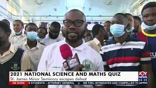 2021 National Science and Maths Quiz - AM Show on Joy News (2-11-21)