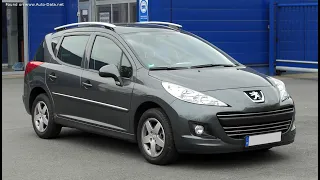 Peugeot 207 SW 1.6 обслуга на 275т.км.