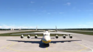 The World's Largest Plane in MSFS 2020 - AN-225 Minsk to Antonov (Full Flight)