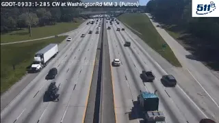 Georgia: Reckless Driver Swerves Into Innocent Driver, Causing Rollover Crash And Flees The Scene