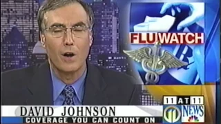 WPXI 11 PM News excerpt — 12/9/2003