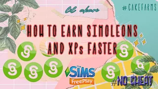 The Sims FreePlay 🏡 • 1 MILLION SIMOLEONS AND XPS IN A MINUTE 💸 • NO CHEAT/HACK