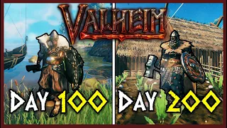 I spent 200 days in Valheim, this is what happened