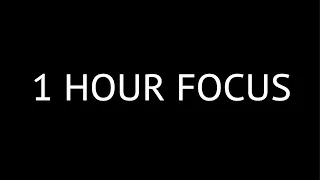 1 HOUR FOCUS Sound of a Stream with 33Hz Binaural Beat (60Hz Left 93Hz Right) NATURE + SCIENCE