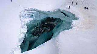 10 UNSETTLING Things Discovered In Antarctica!