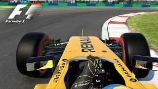 F1 2016 Onboard | Hungaroring | Renault