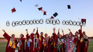 MY HIGH SCHOOL GRADUATION VLOG 2023! || senior breakfast, GRWM, graduation practice & ceremony