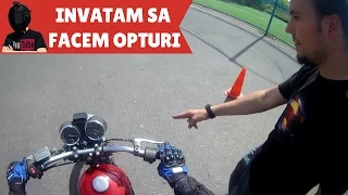 MOTOVLOG - Invatam sa facem opturile