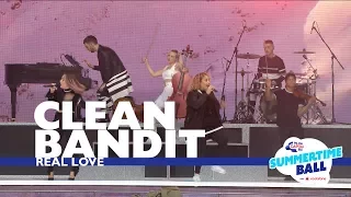 Clean Bandit - 'Real Love' (Live At Capital's Summertime Ball 2017)