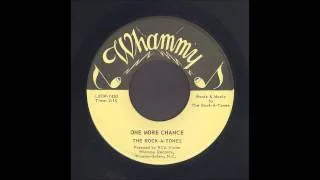 The Rock-A-Tones - One More Chance - Rockabilly 45