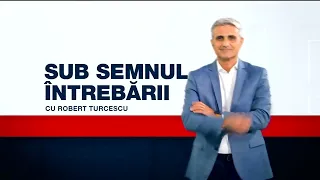 SUB SEMNUL ÎNTREBĂRII CU ROBERT TURCESCU.  TOATĂ LUMEA VREA BANI  P2/2