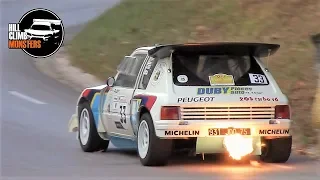 Best Of Peugeot Sport HillClimb Monsters || 205 GTi , 405 Mi16 , 208 Pikes Peak etc..