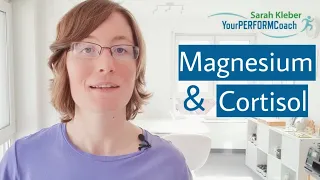 Cortisol und Magnesium - so beeinflusst Magnesium dein Gewicht | Hormonanalyse | Sarah Kleber