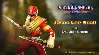 Jason Dragonschield | Power Rangers Legacy wars