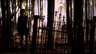 DAMON'S DEATH TVD last scene 5x22 Wings-Birdy