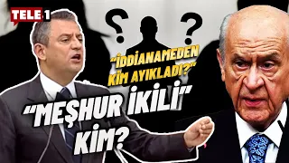 Özgür Özel'den Bahçeli'nin sorularına Sinan Ateş sorusuyla yanıt! "O arsız..."