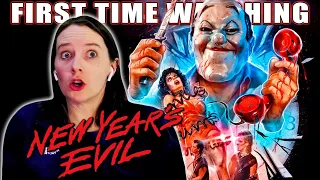 New Years Evil (1980) | Movie Reaction | First Time Watching | Dumb Blondes!