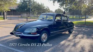 1973 Citroen DS 23 Pallas Full Walkthrough & Test Drive