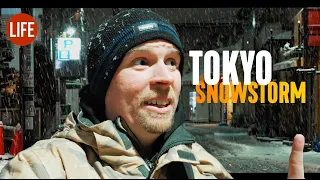 The Biggest Snowstorm in Tokyo in 10 years?!! ❄️⚡️ | Life in Japan Episode 250