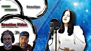 🎶AMERICAN REACTS to Daneliya 'Diamond' (Rihanna cover)🎶