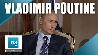 2005 Vladimir Poutine  "L’Ukraine pourrait avoir des problèmes, je le dis franchement" | Archive INA