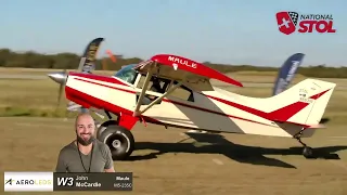 Maule M5 Turbo 89ft Takeoff at Lone Star STOL, 2nd Place Finish