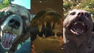 Wildlife in Far Cry Games