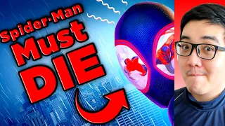 Film Theory: Spider-Man’s Biggest Threat is… the MCU?! (Spider Man Across the Spider Verse)… REACTS