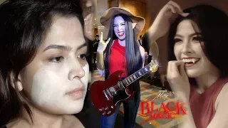 Black Magic 2019: MARCELINE THE VAMPIRE QUEEN TRANSFORMATION | Alexa Ilacad