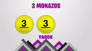 Sorteo 1:00pm Nuevos Tiempos y 3 Monazos Medio día del Sábado 15 de enero del 2022