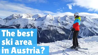 Is Hintertux - Zillertal Arena - Mayrhofen the best ski area in Austria ?