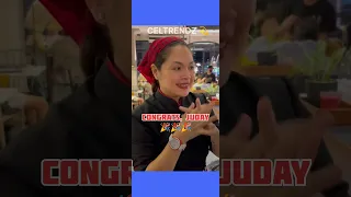 JUDY ANN SANTOS #shorts #judyannsantos #restaurant #opening