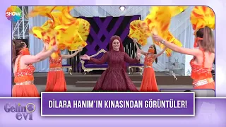 Dilara Hanım'ın muhteşem kınasından görüntüler! | Gelin Evi 774. Bölüm