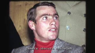 3384A Lucien Van Impe en Eddy Merckx bezoeken rusthuisbewoners (film super8)./S8-FPLVI-FPJRDH-FCO7