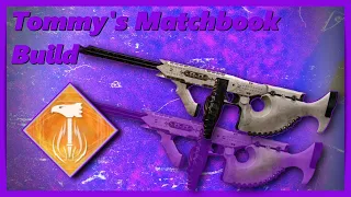 Good Season 17 Tommy's Matchbook Build