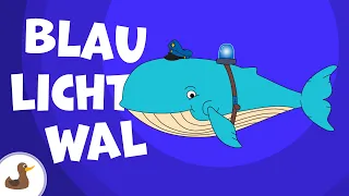 Blaulichtwal - Kinderlieder zum Mitsingen | JiMi FLuPP | Sing Kinderlieder