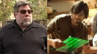 Ashton Kutcher's Steve Jobs Movie Faces Steve Wozniak's Criticism