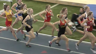 2019-02-09 GVSU Big Meet Saturday - Women's Mile Run (Section 2)