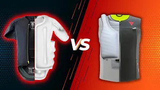 Quello che NESSUNO TI DICE! 😨 Dainese Smart Jacket VS Alpinestars Tech Air Street