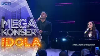 MEGA KONSER IDOLA - Maia feat. Judika "Salahkah Aku Mencintaimu" [28 November 2017]