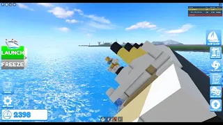 fixing and adding detail to titanic